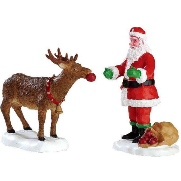 LEMAX REINDEER TREATS, SATZ VON 2