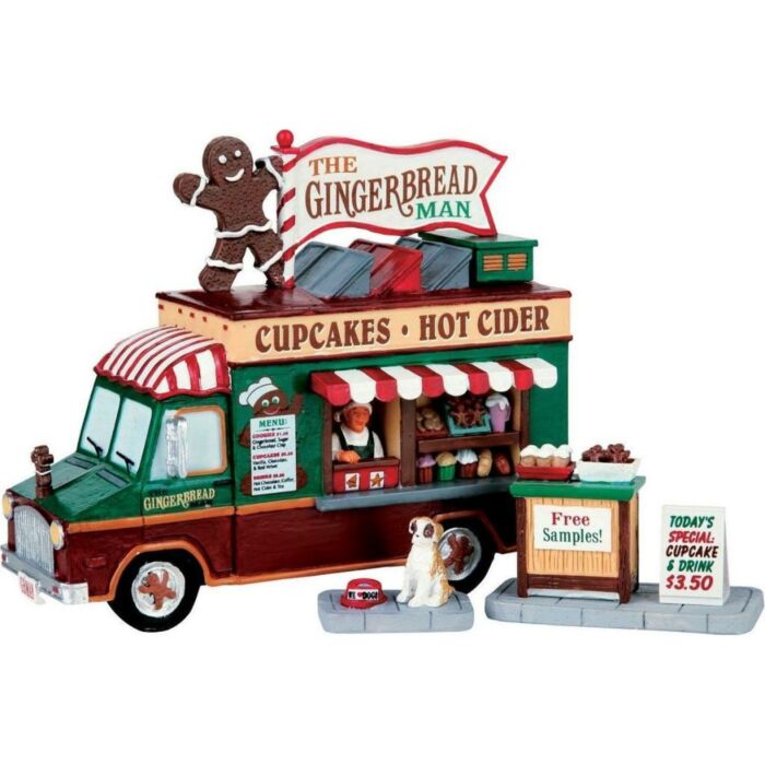 LEMAX THE GINGERBREAD MAN, SATZ VON 3