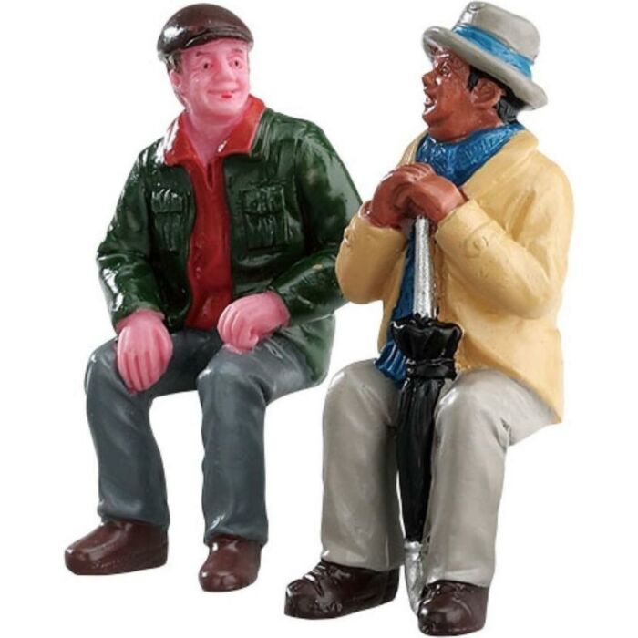 LEMAX CHATTING MIT OLD FRIENDS, SATZ VON 2 LEMAX CHATTING MIT OLD FRIENDS, SATZ VON 2