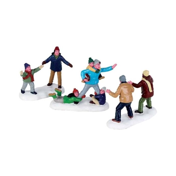 LEMAX FAMILY FOOTBALL, SATZ VON 3