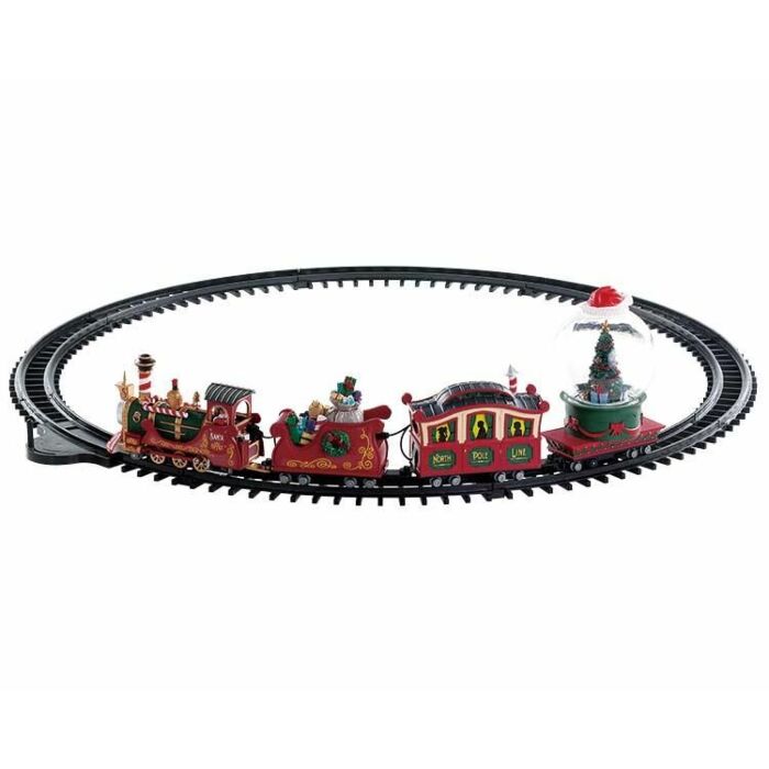 LEMAX NORTH POLE RAILWAY, B/O (4.5V)