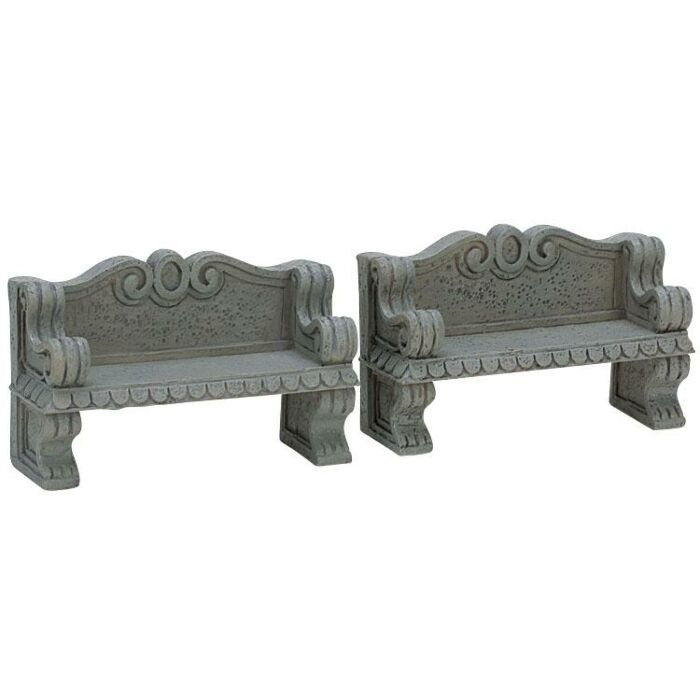 LEMAX STONE BENCH, SATZ VON 2