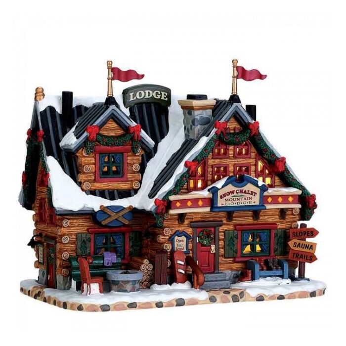LEMAX APRESSKI LODGE, B/O LED