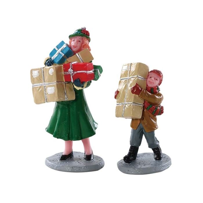 LEMAX CHRISTMAS RUSH, SATZ VON 2