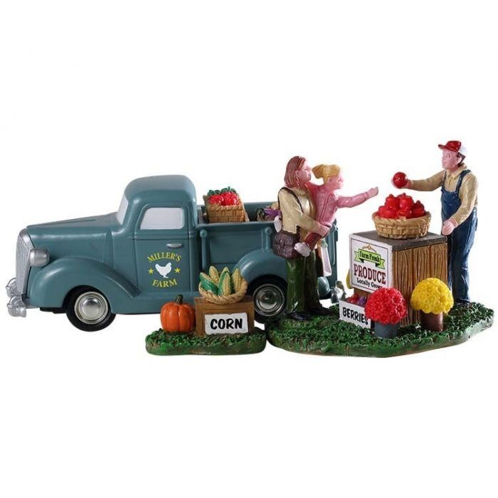 Lemax Buy Local, Set mit 3