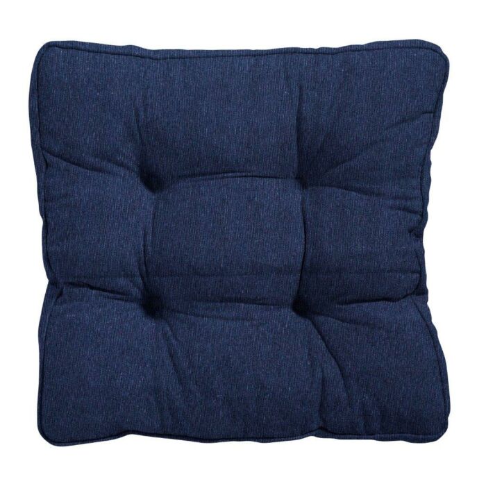 Sitzkissen Florance indigo 47 x 47 cm - Madison