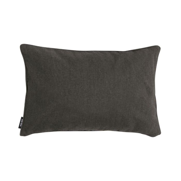 Dekokissen Leinen grau 50 x 30 cm - Madison