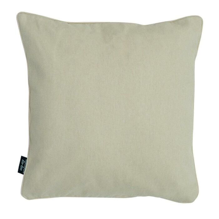 Dekokissen Canvas beige 50 x 50 cm - Madison