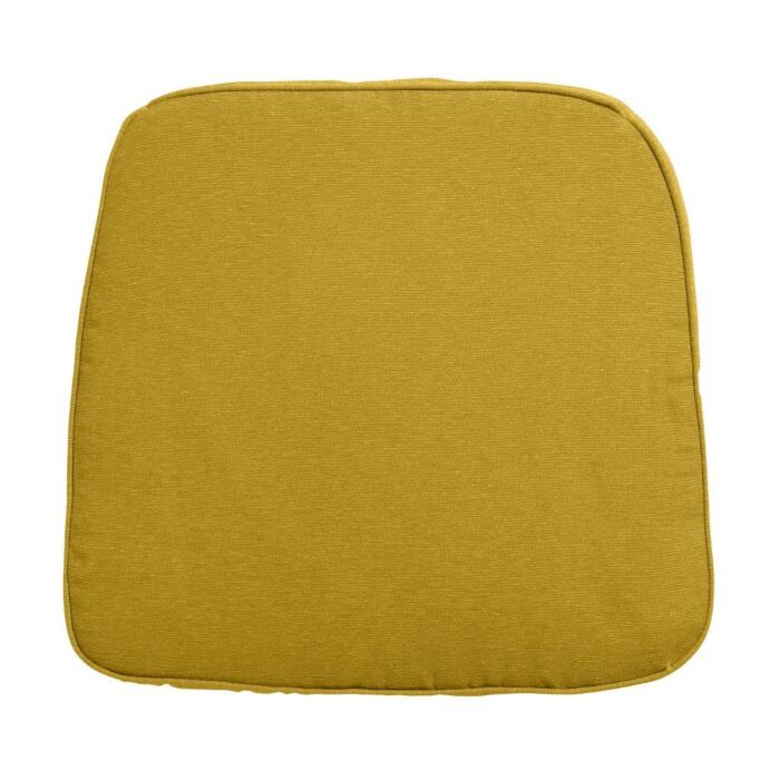 Kissen Korbwaren Panama senf 48 x 48 cm - Madison