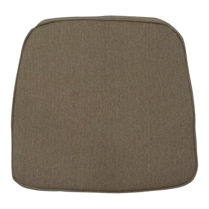 Kissen leinwand taupe 48 x 48 cm - Madison