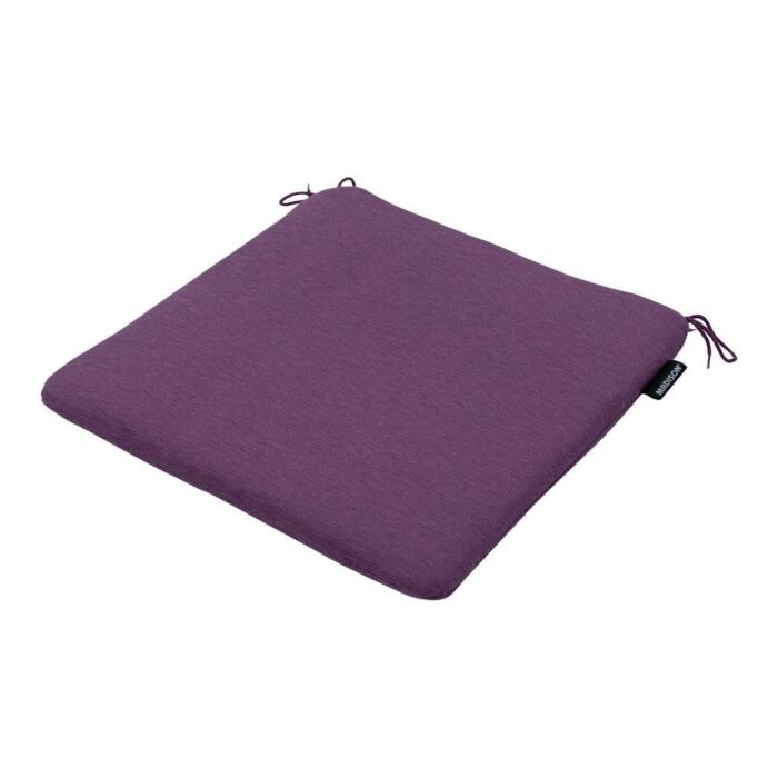Sitzkissen Panama lila 40 x 40 cm - Madison