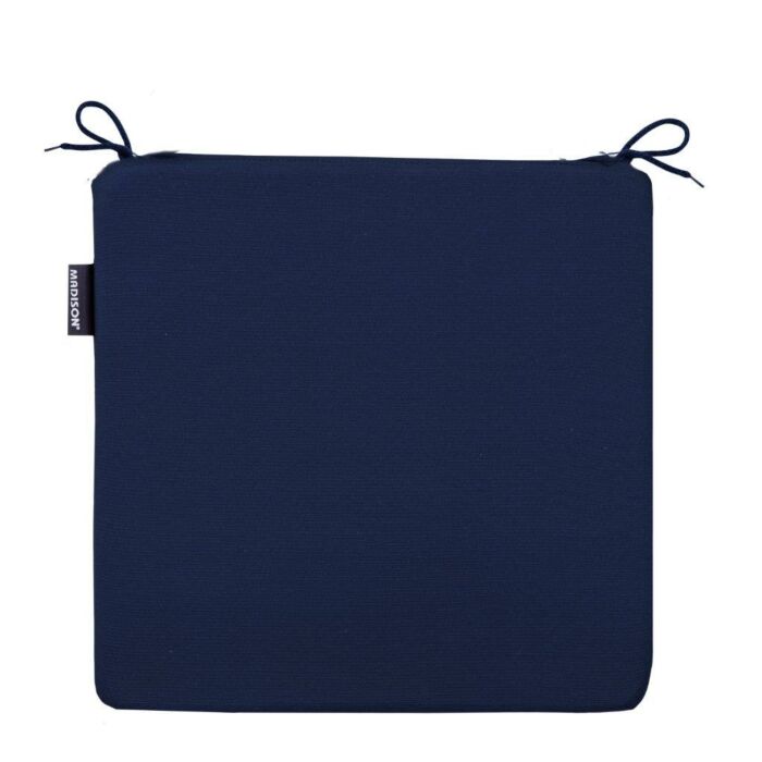 Sitzkissen Panama indigo 40 x 40 cm - Madison