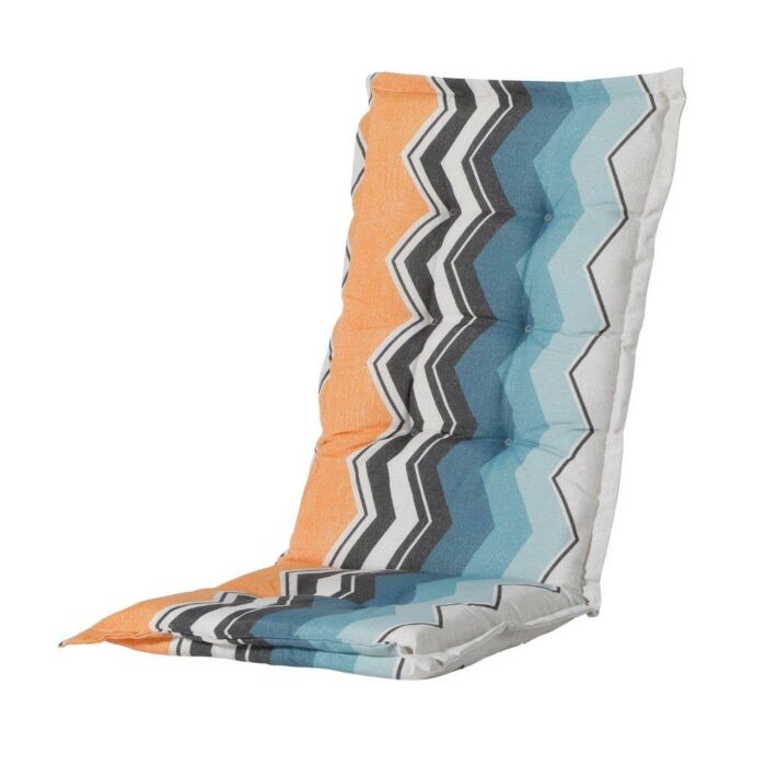 Kissen hoch Flamme gelb 123 x 50 cm - Madison