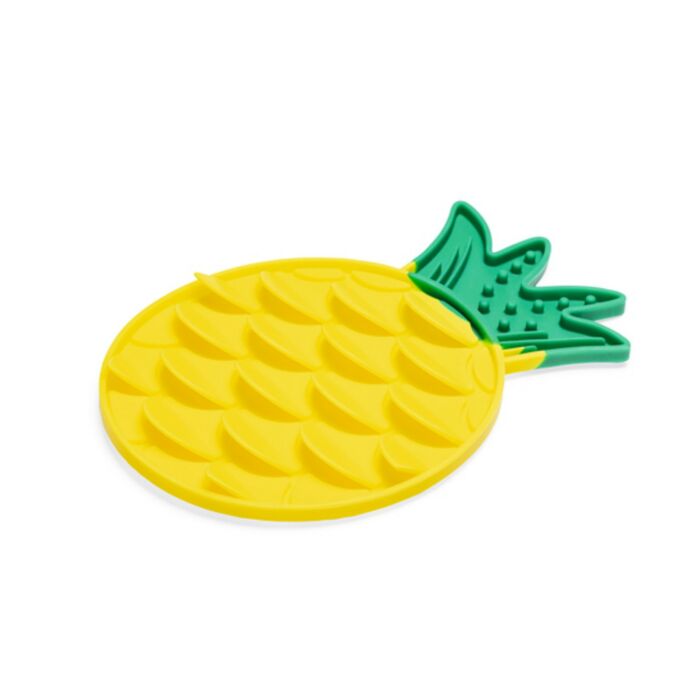 Silikon-Leckmatte Ananas - Beeztees