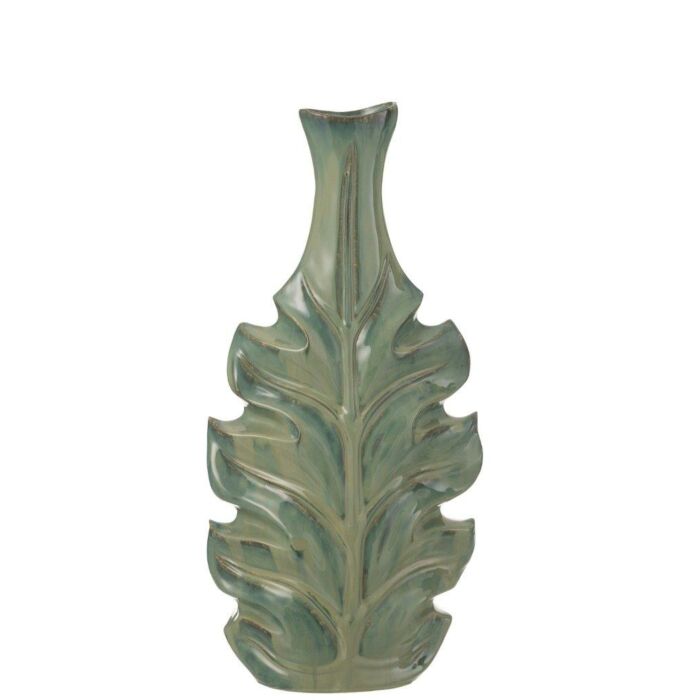 Vase Poseidon keramik grün 55 cm