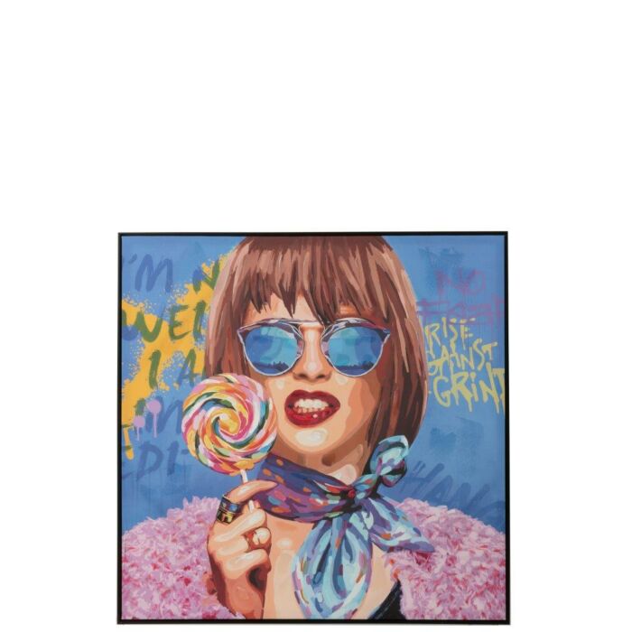 Wanddekoration Lollipop multi 100 cm