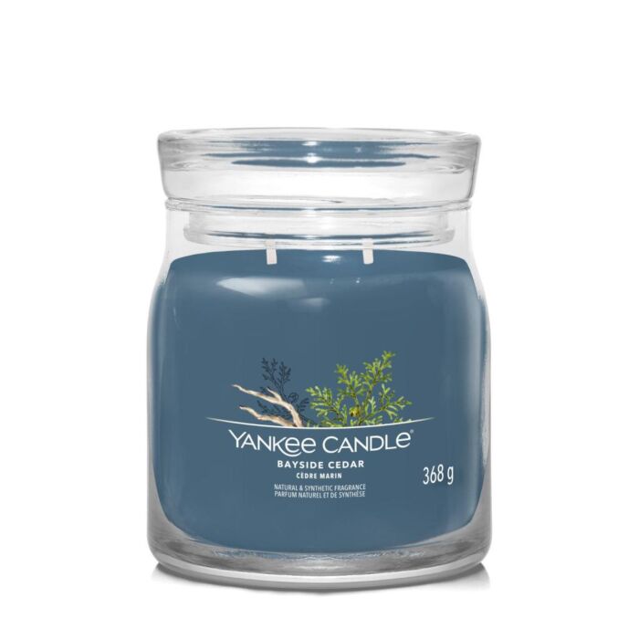 Bayside Cedar Signature Small Tumbler – Yankee Candle Bayside Cedar Signature Small Tumbler – Yankee Candle