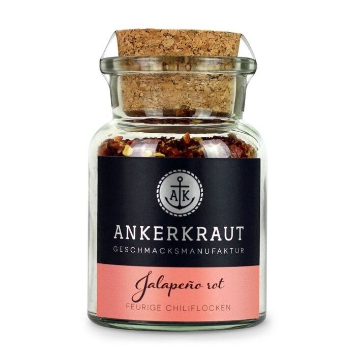 Ankerkraut Kruiden Kurkpot Jalapeño Rood, Geplet
