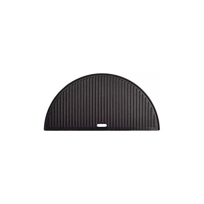 Halbmondförmige gusseiserne umkehrbare Grillplatte - Big Joe ®