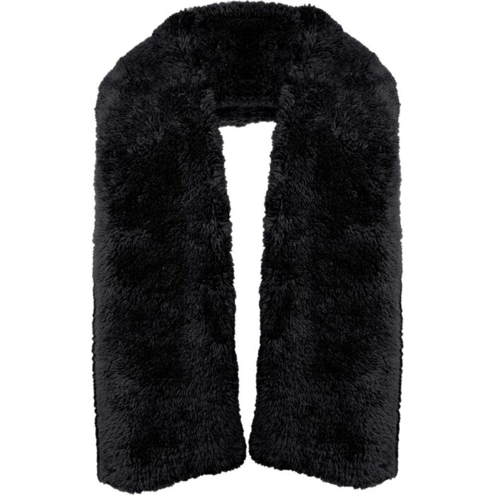 Schal Wanda 30 x 190 cm schwarz - Unique Living Unique Living Schal Wanda 30 x 190 cm schwarz - Unique Living Unique Living