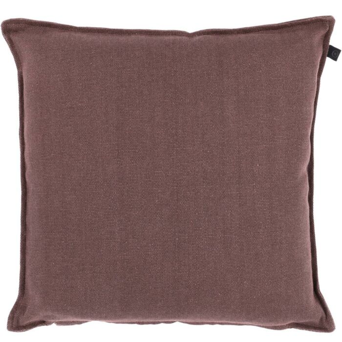 Kissen Canvas 45x45 cm maroon Kissen Canvas 45x45 cm maroon