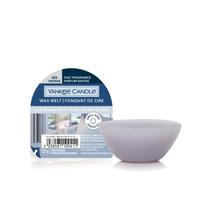 A calm and Quiet Place New Wax Melt - Yankee Candle A calm and Quiet Place New Wax Melt - Yankee Candle