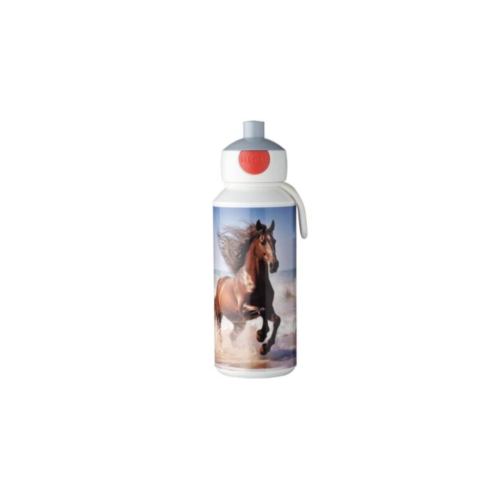 Pop-up Trinkflasche Campus 400 ml Wild Horse - Mepal Pop-up Trinkflasche Campus 400 ml Wild Horse - Mepal
