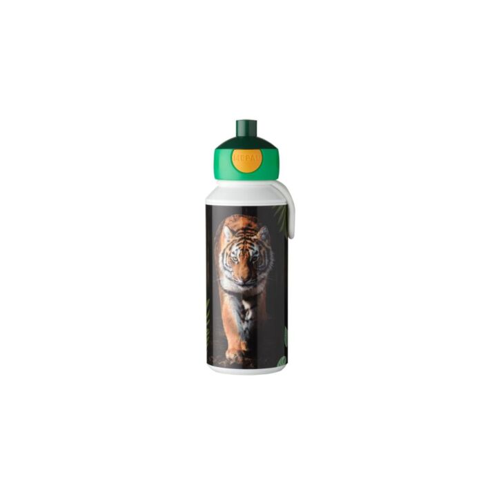 Pop-up Trinkflasche Campus 400 ml Wild Tiger - Mepal Pop-up Trinkflasche Campus 400 ml Wild Tiger - Mepal