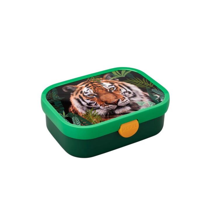 Campus Bento-Lunchbox mit Gabel Wild Tiger - Mepal