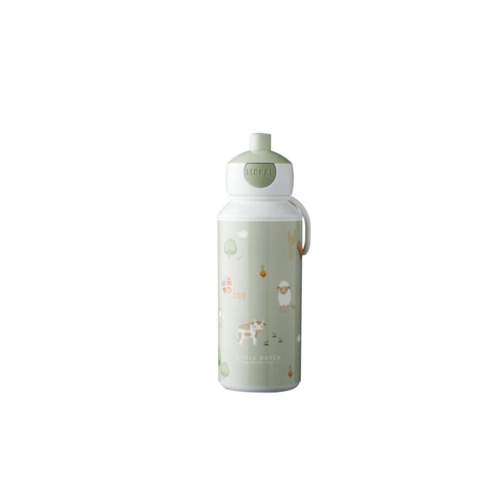 Pop-up Trinkflasche Campus 400 ml Little Dutch Little Farm - Mepal Pop-up Trinkflasche Campus 400 ml Little Dutch Little Farm - Mepal