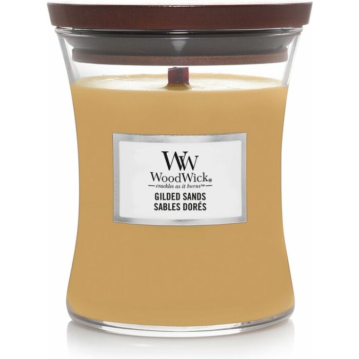 Gilded Sands medium Candle - WoodWick