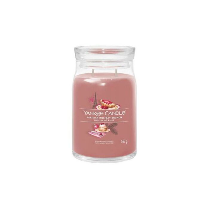 Parisian Holiday Brunch Large Jar - Yankee Candle Parisian Holiday Brunch Large Jar - Yankee Candle