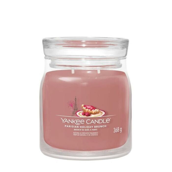 Parisian Holiday Brunch medium Jar – Yankee Candle Parisian Holiday Brunch medium Jar – Yankee Candle