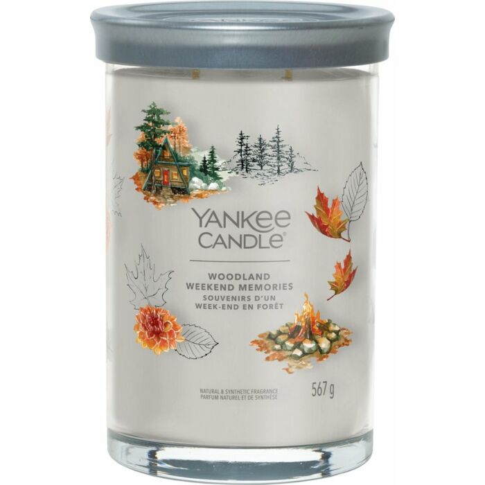 Woodland Weekend Memories Large Tumbler - Yankee Candle Woodland Weekend Memories Large Tumbler - Yankee Candle