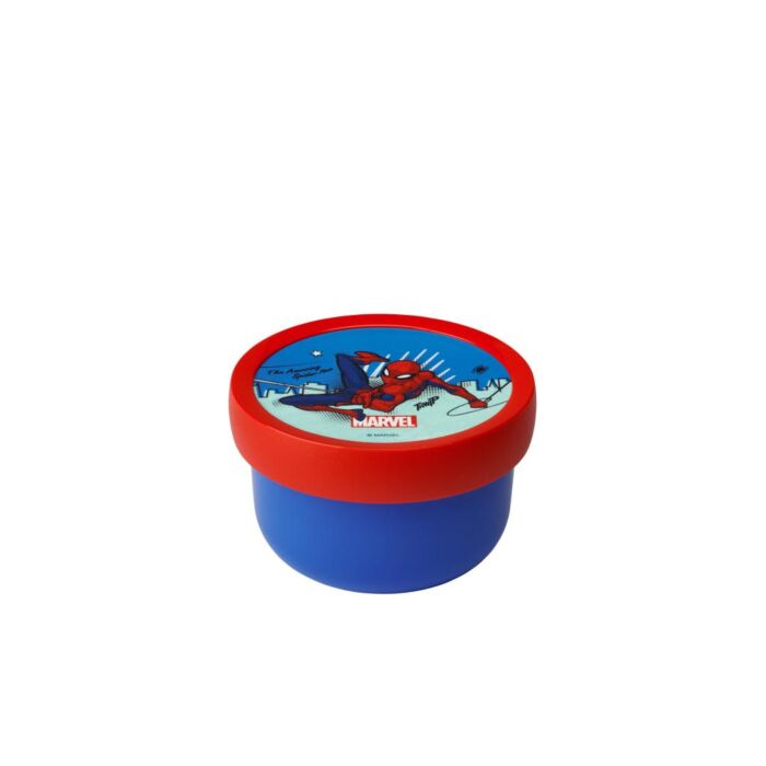 Campus Obstbox 300 ml mit Gabel Spiderman - Mepal