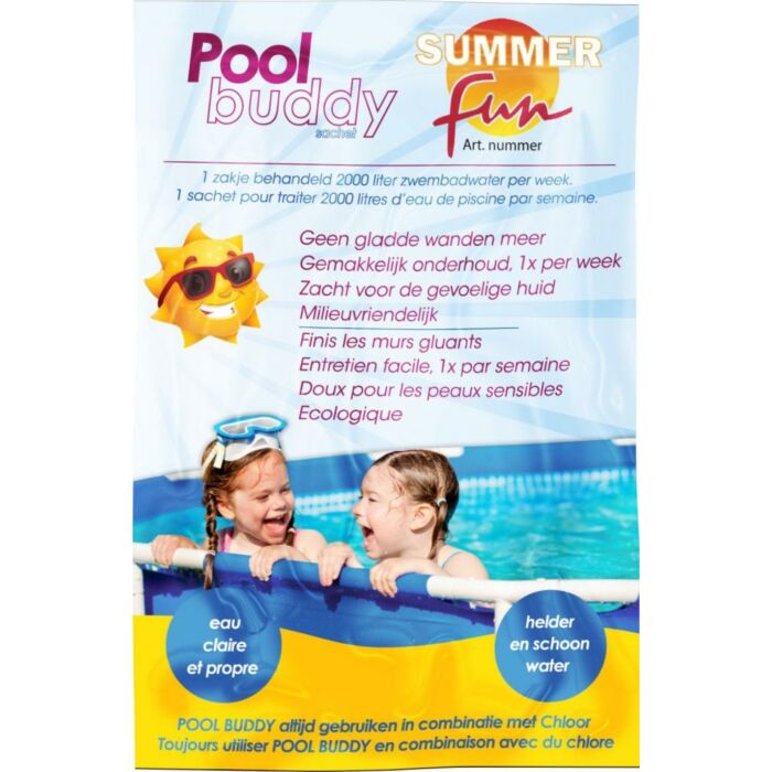 Pool buddy - SUMMER FUN Pool buddy - SUMMER FUN