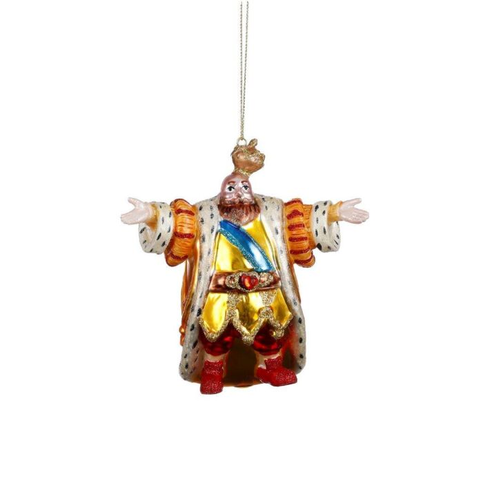 Ornament Koning Pardulfus Glas Gold 12,5 cm - Luville
Ornament Koning Pardulfus Glas Gold 12,5 cm - Luville