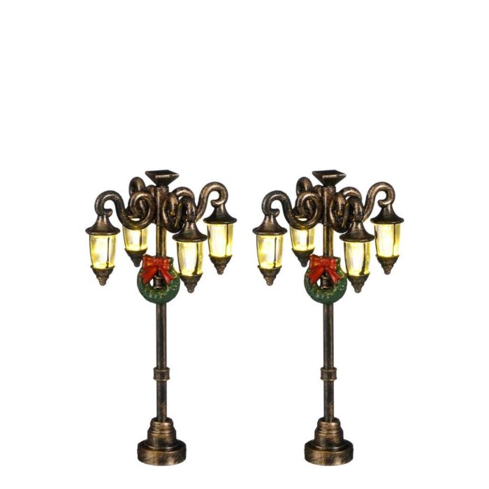 Laterne 2 stuks battery operated 12 cm - Luville Laterne 2 stuks battery operated 12 cm - Luville