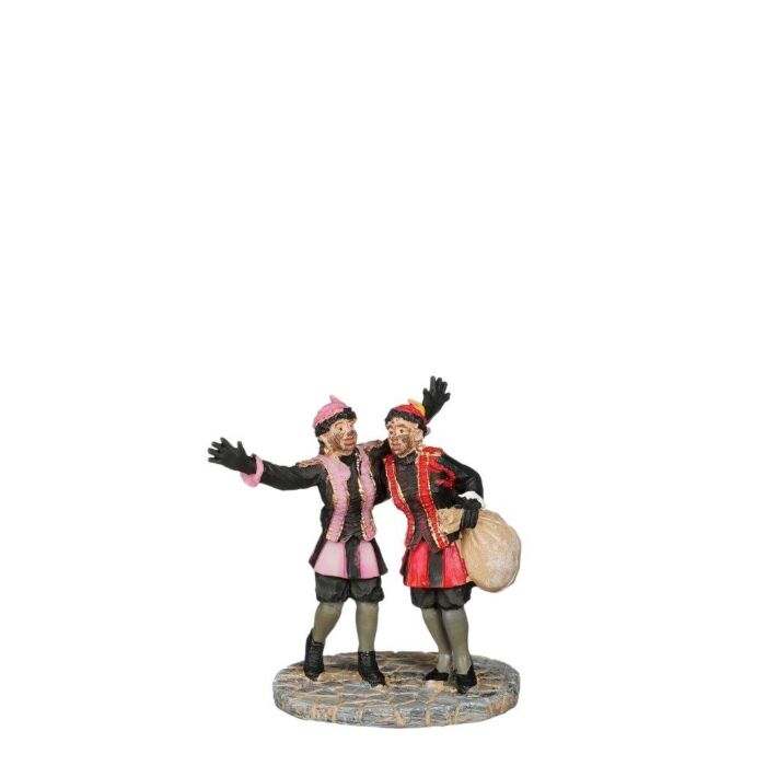 Funny pieten - Sinterklaas - 7 cm - Luville