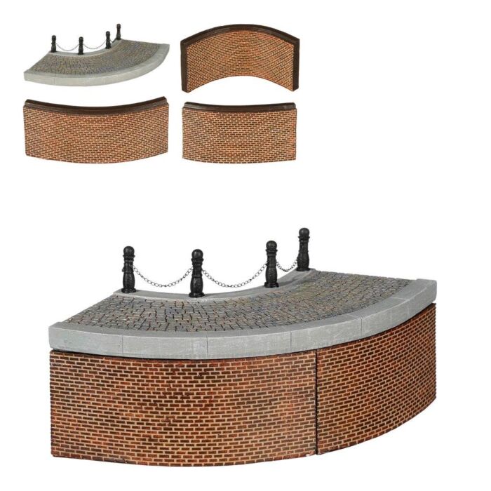 Quays bend curve 4 delig 19 cm - Luville
Quays bend curve 4 delig 19 cm - Luville