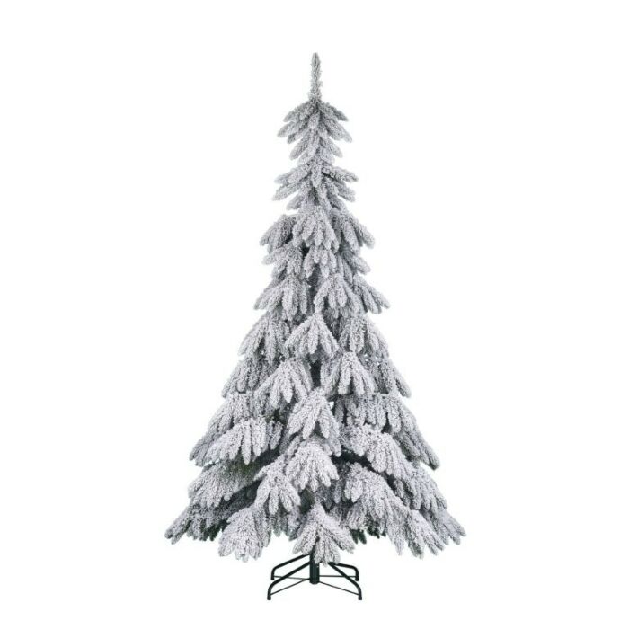 Weihnachtsbaum Breithorn grün mit Schnee 230 cm – Black Box Weihnachtsbaum Breithorn grün mit Schnee 230 cm – Black Box