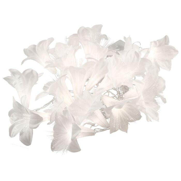 Lotus flower 20pcs Ivory-Plug in-LED-600 Lotus flower 20pcs Ivory-Plug in-LED-600