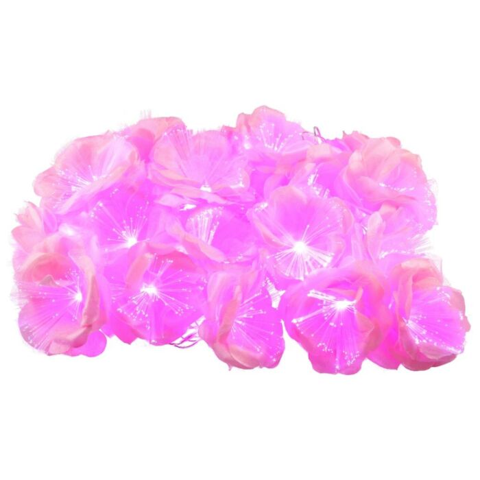 Roses flower 20pcs Pink-Plug in-LED-600 Roses flower 20pcs Pink-Plug in-LED-600