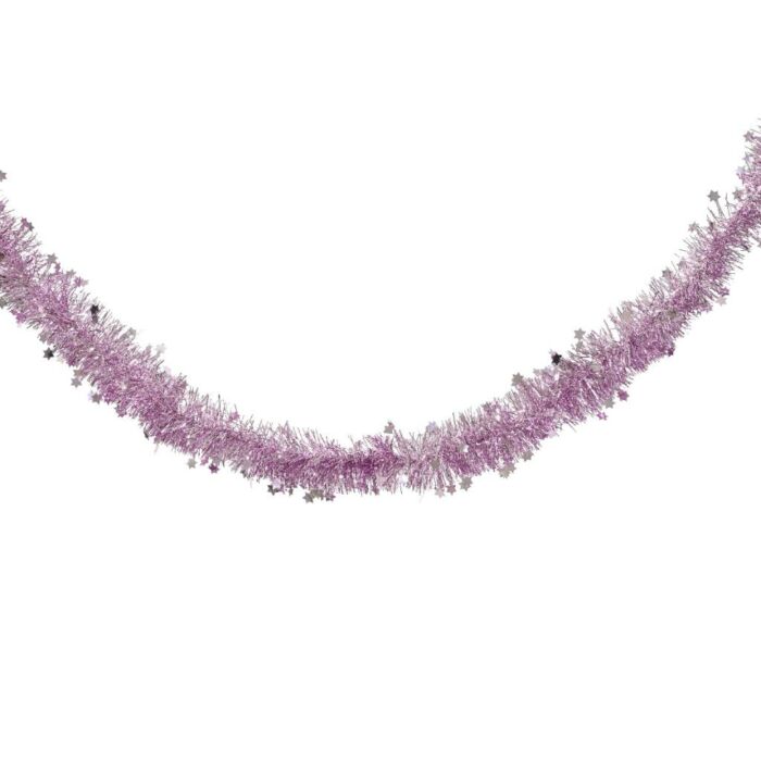 Folie guirlande fris lila 270 cm - Decoris