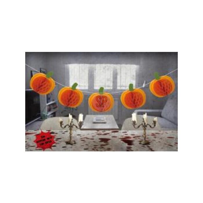 Halloween Kürbis Girlande 5er Set Halloween Kürbis Girlande 5er Set
