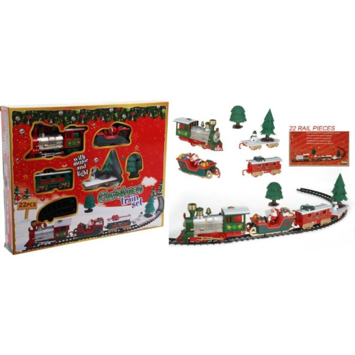 Weihnachtszug Set 22 Stück Weihnachtszug Set 22 Stück
