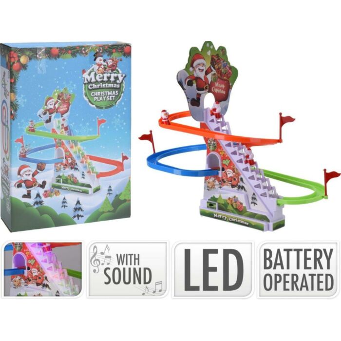 Weihnachtsspielset mit Sound Weihnachtsspielset mit Sound