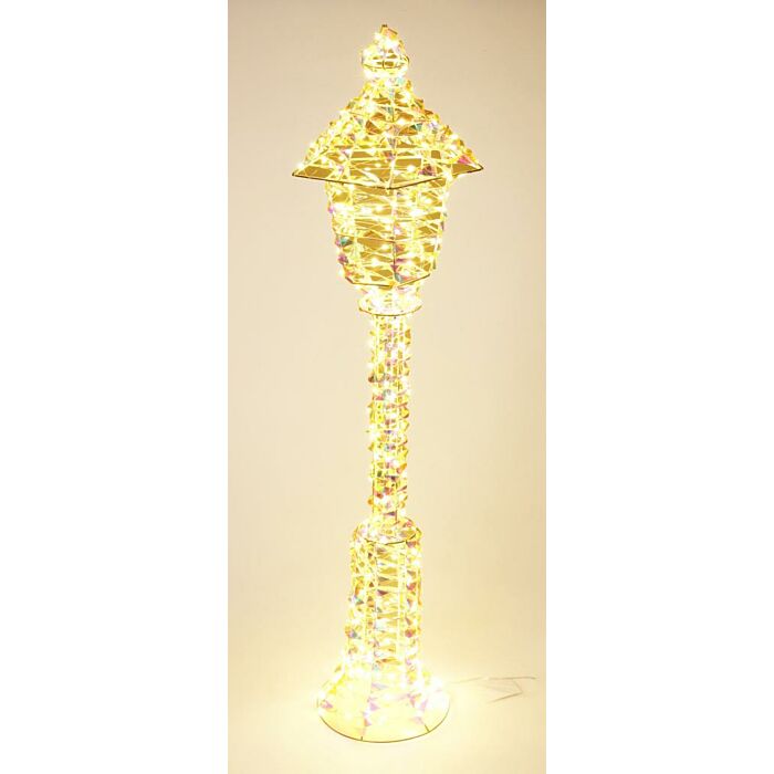 Laternenbeleuchtung regenbogen 140 cm 