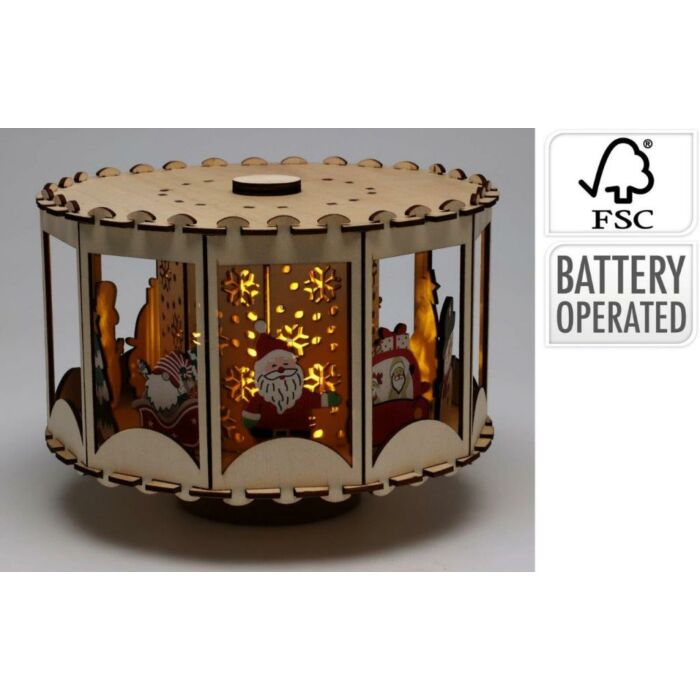 LED-Karussell 20 cm LED-Karussell 20 cm