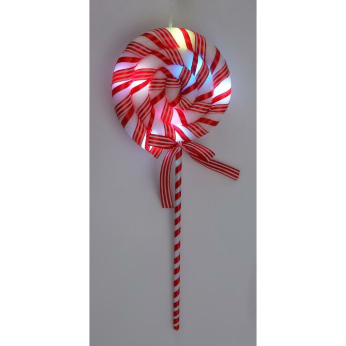 Lollipop mit LED-Lichtern 57 cm